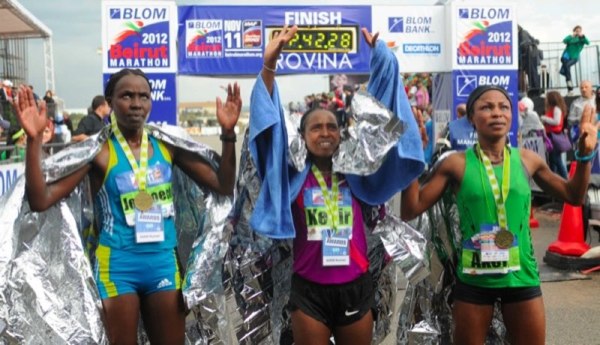 Beirut Marathon 2012